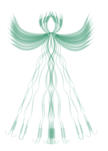 Weird green angel thing